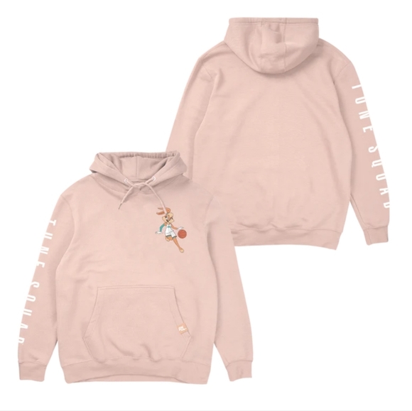 Retrokid Tops - Space Jam Lola pink hoodie